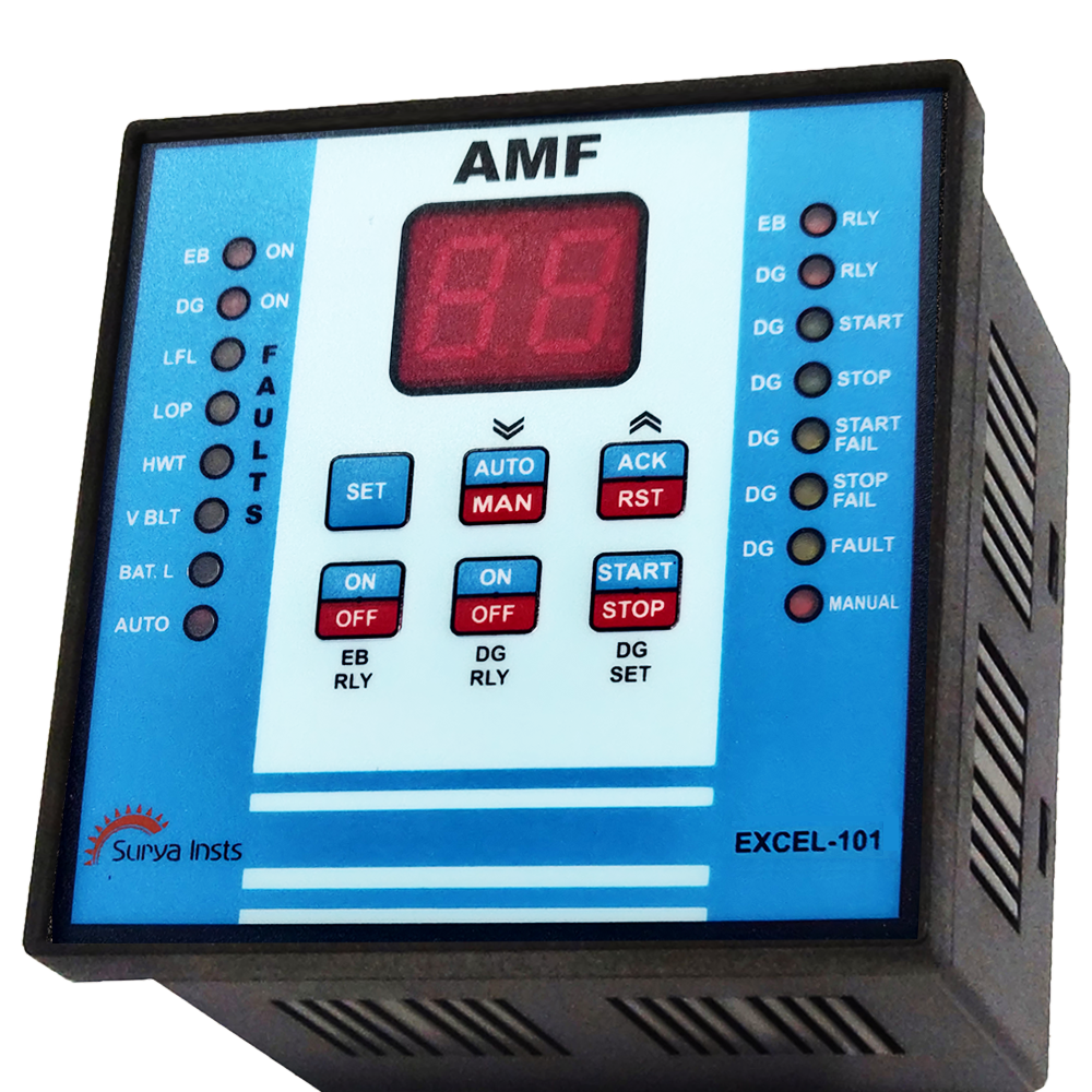 AMF EXCEL-101 automatic mains failure relay