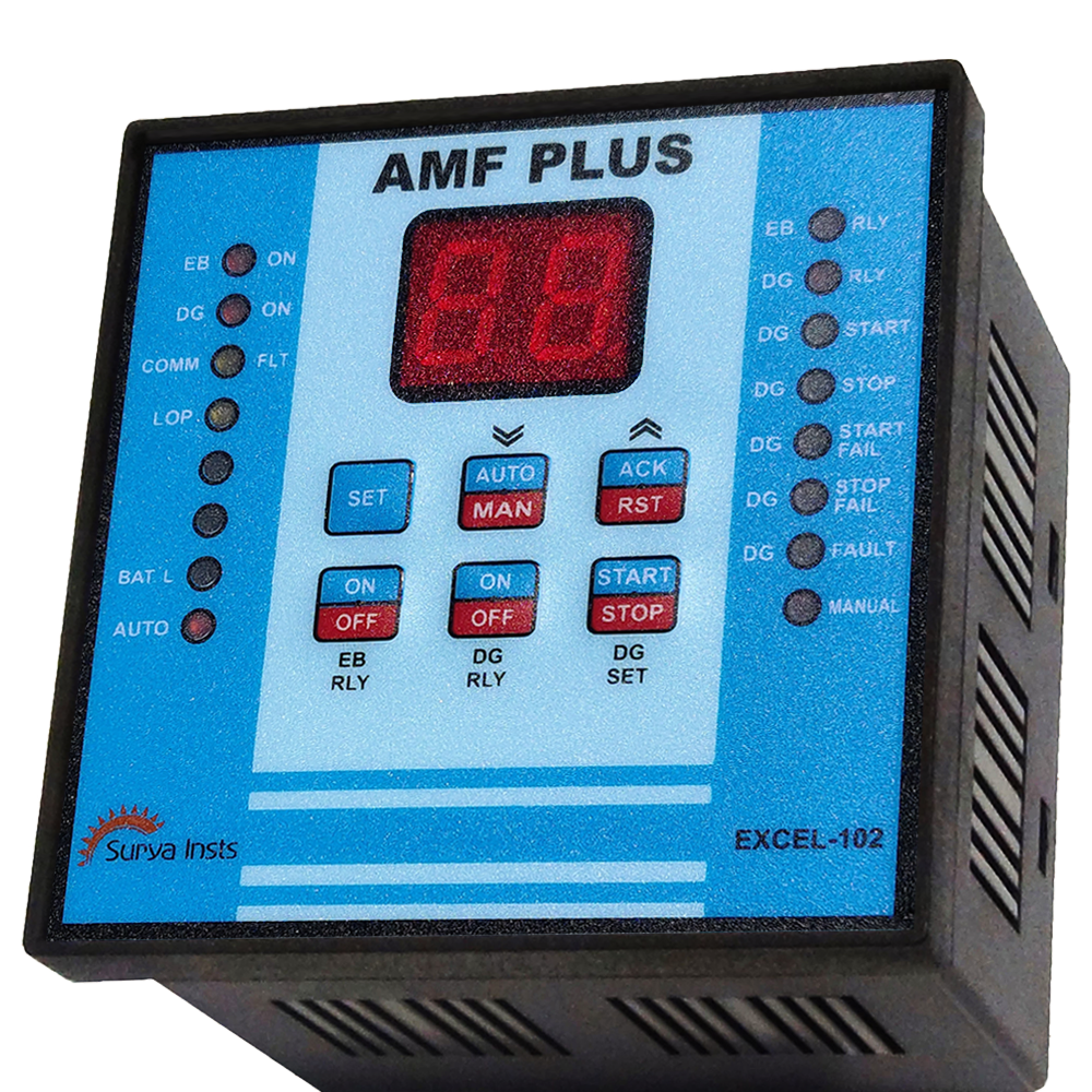 AMF PLUS EXCEL-102 automatic mains failure relay
