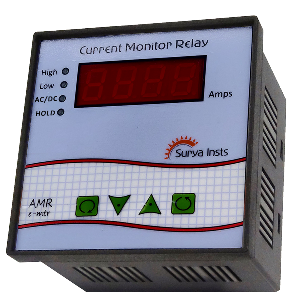 AMR Peak Hold current monitor relay