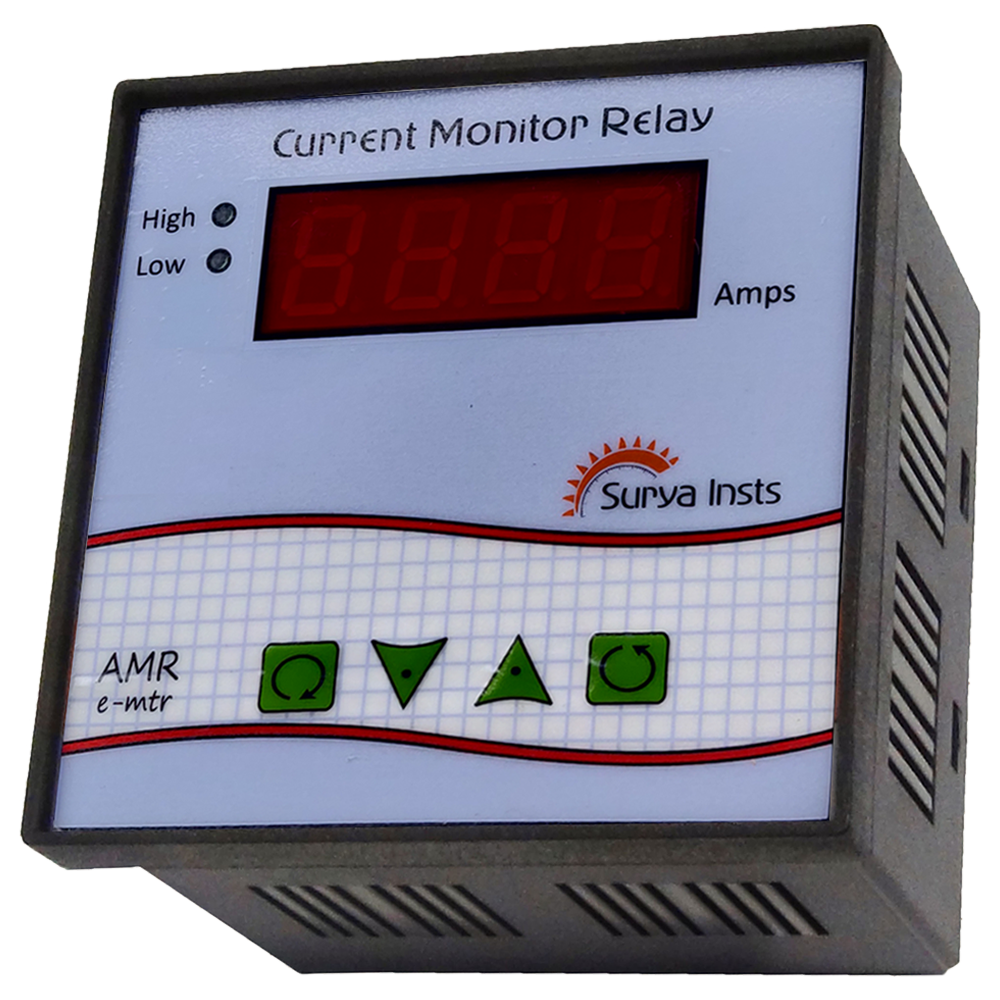 AMR current monitor relay