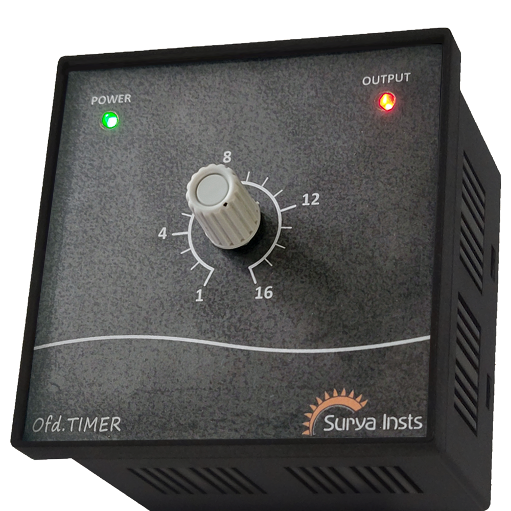 AnalogTIMER potentiometer-adjusted off-delay timer