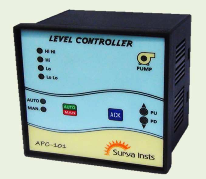 APC-101 automatic single-pump level controller