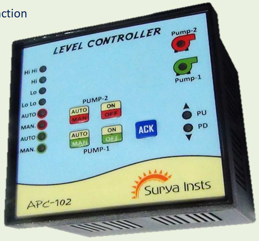 APC-102 automatic dual-pump level controller