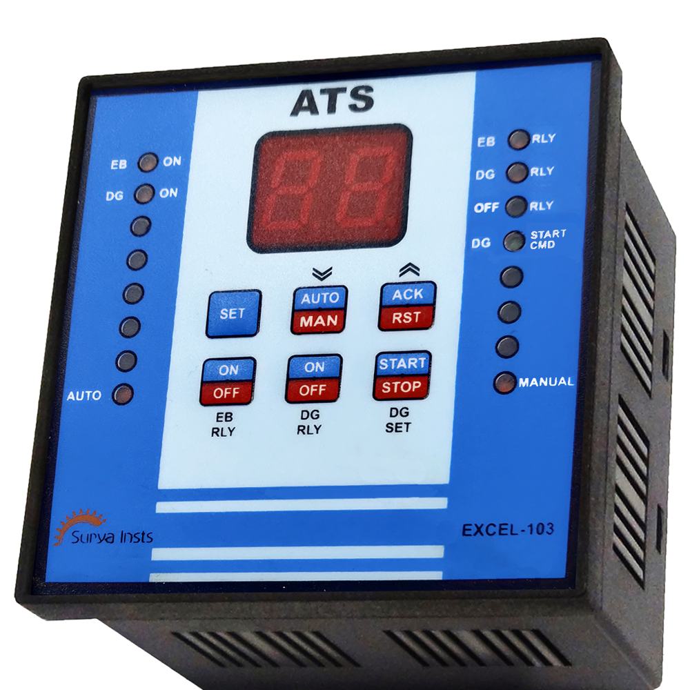 ATS EXCEL-103 automatic transfer switch controller