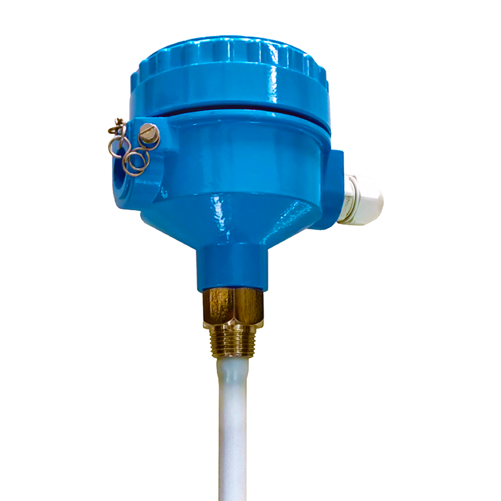 CapTx capacitance level transmitter with rod probe