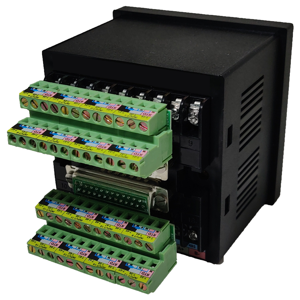 DataLOG-T multi-channel temperature data logger scanner