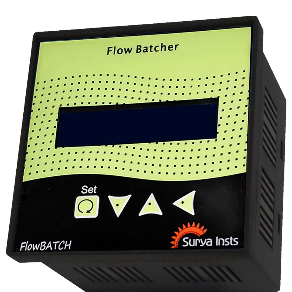 FlowBATCH flow batch controller