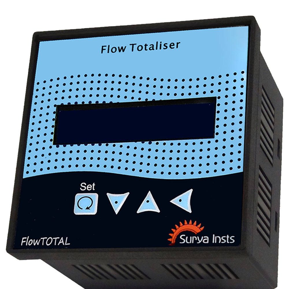 FlowTOTAL flow totaliser