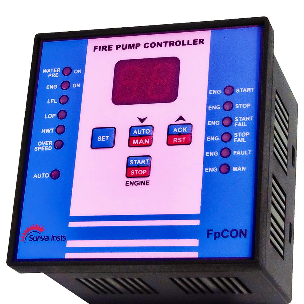 FpCON fire-pump engine controller