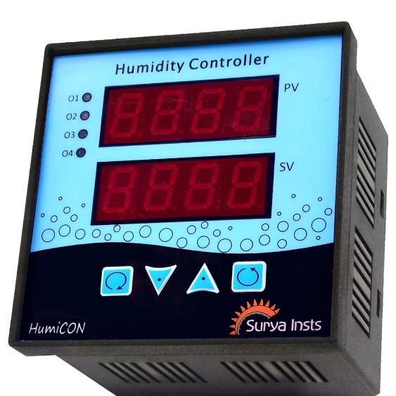 HutCON humidity and temperature controller