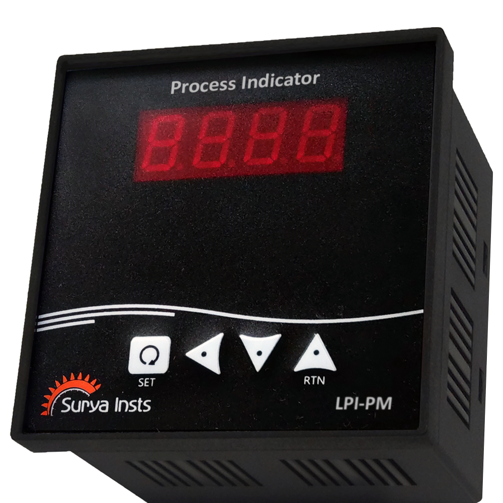 LPI LED panel-mount loop powered indicator