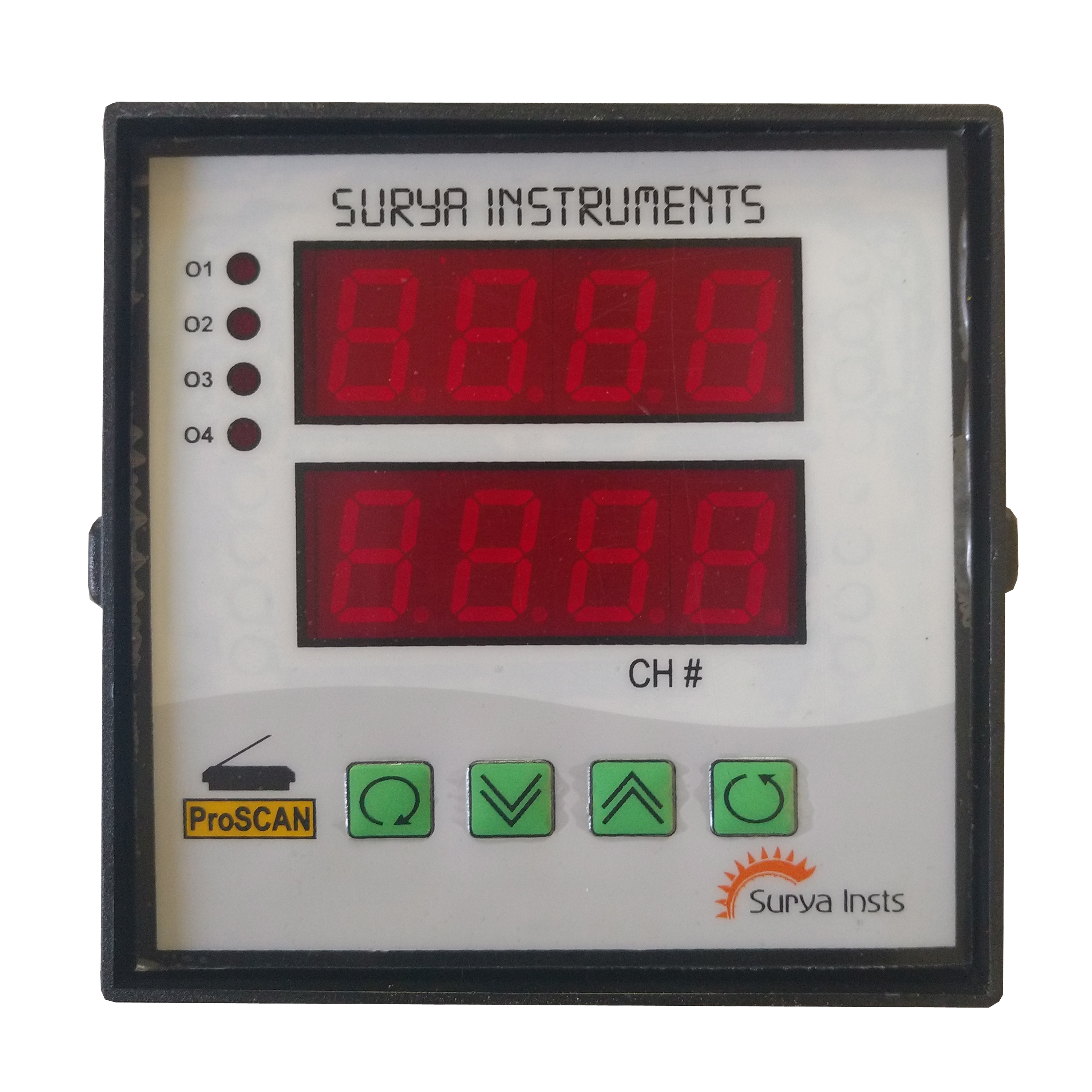 ProSCAN multi-channel process scanner