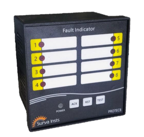 PROTEC-ART eight-channel fault indicator