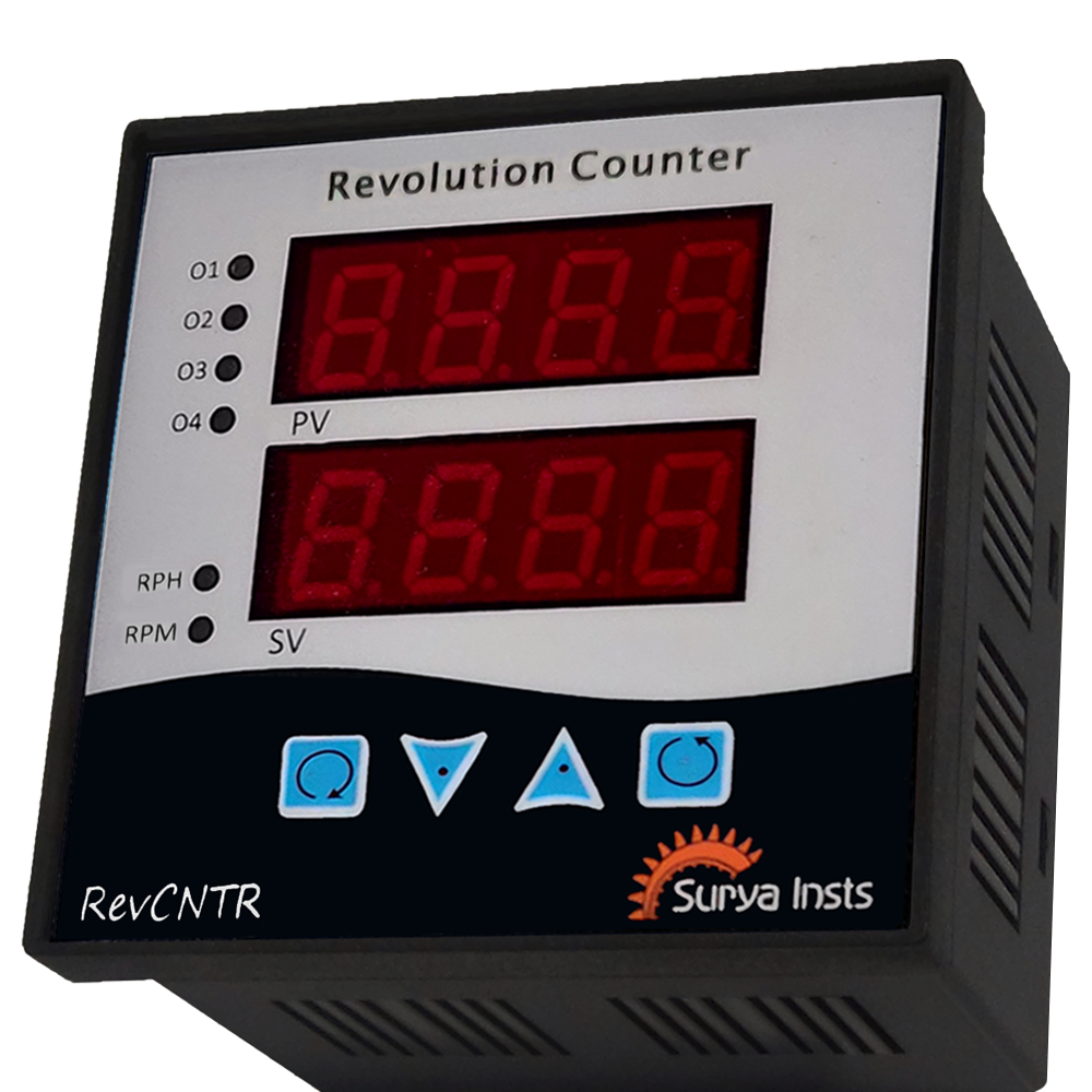 RevCNTR industrial revolution counter