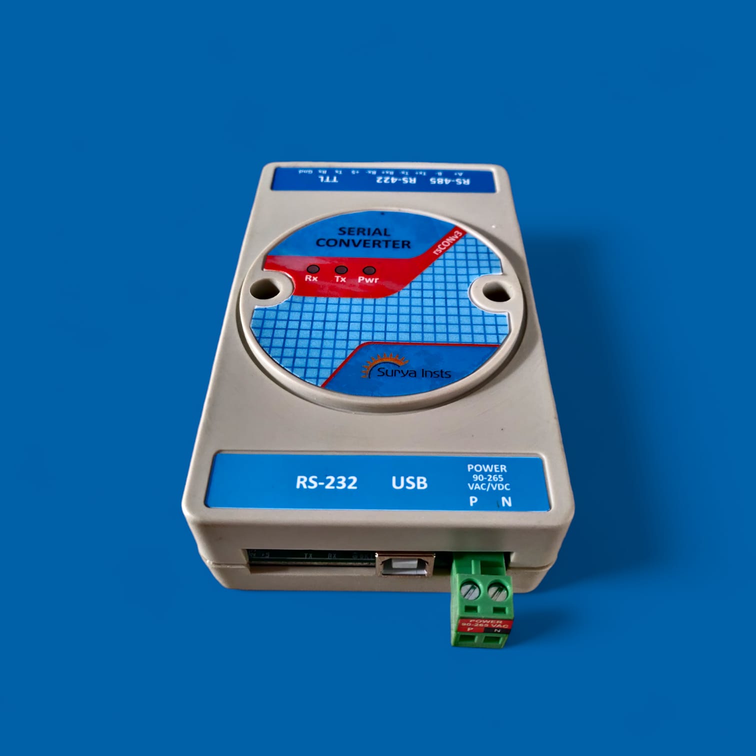 rsCON v3 industrial serial converter
