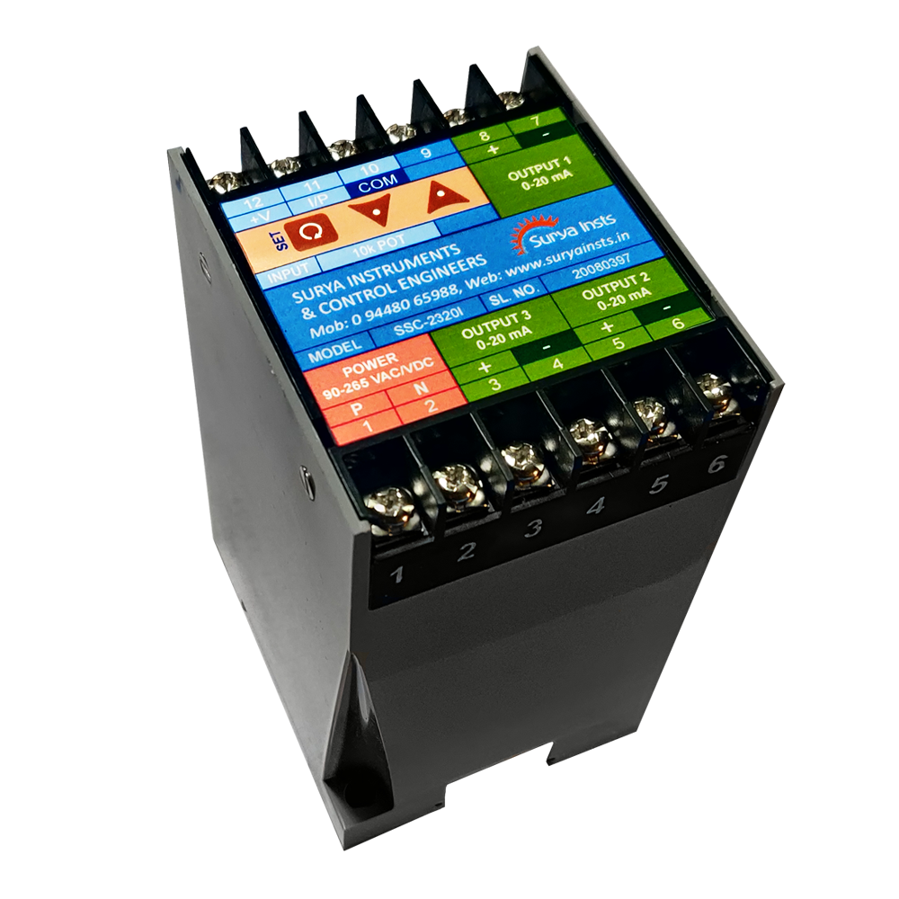 SSC-101 DIN-rail signal isolator