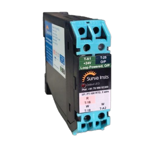 STTX-201 DIN-rail temperature transmitter