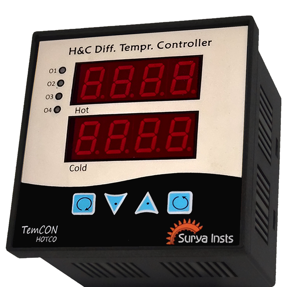 TemCON HOTCO differential temperature controller