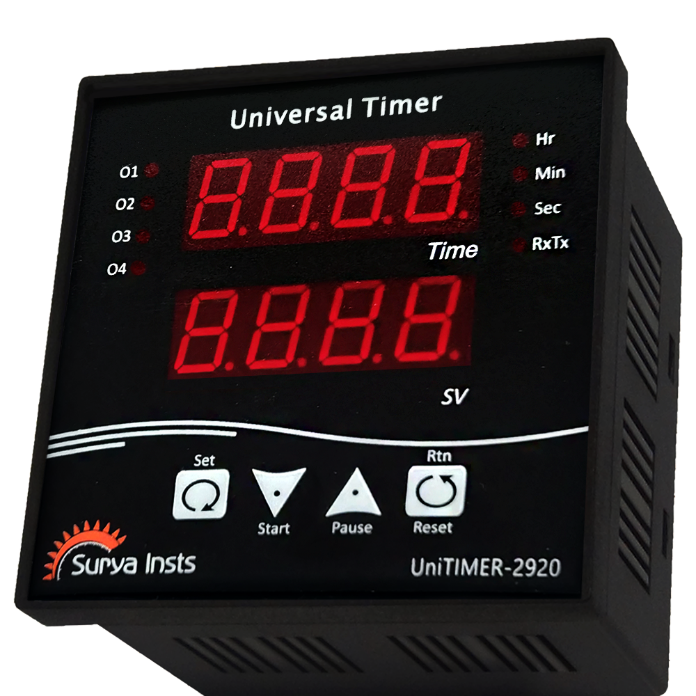 UniTIMER-2920 universal industrial timer