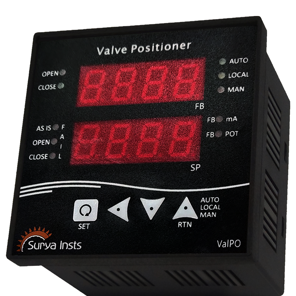 ValPO electronic valve positioner