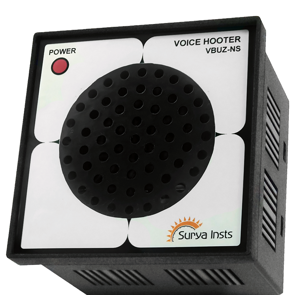 VBUZ-1S recordable voice hooter