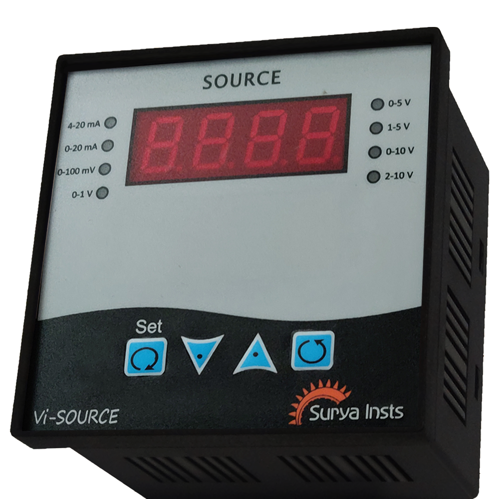 Vi-SOURCE voltage and current signal source