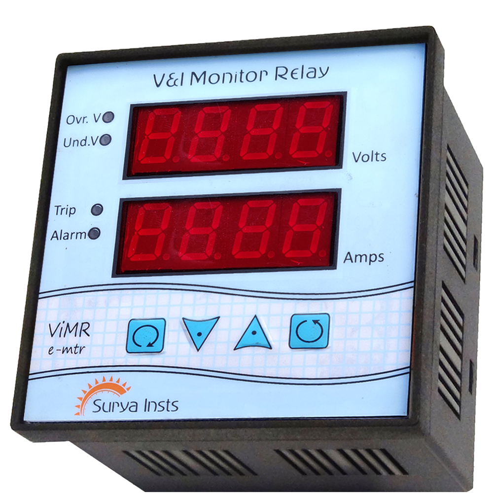 ViMR voltage and current monitor relay