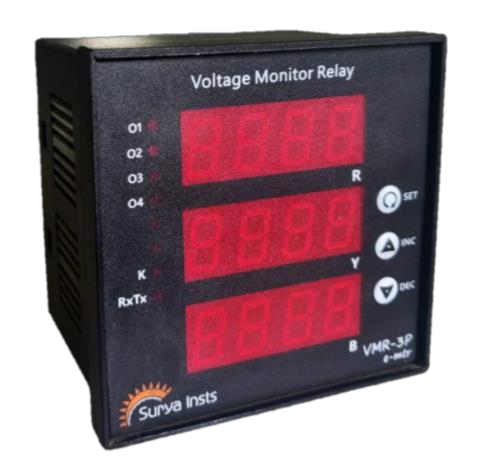 VMR-3P three-phase voltage monitor relay