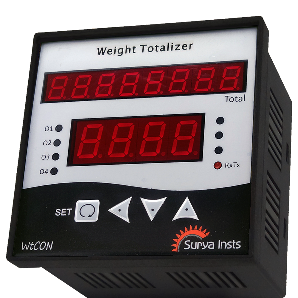 WtCON weight totalizer